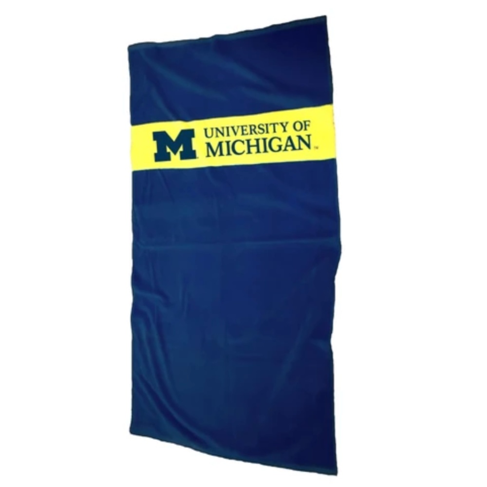 University of Michigan Bath Beach Towel
